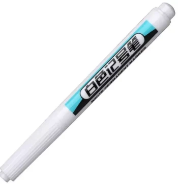 0.7/1.0/2.5MM White Permanent Marker Pens 1/5/10Pcs Paint Ma