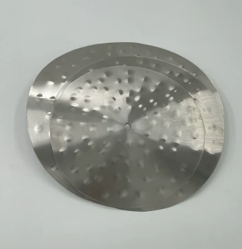 Splash Cymbals 11/13/15 Inch Alloy Effect Cymbals for Drum Kit and Jazz Drum Performance