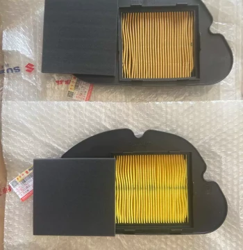 Lightweight Suzuki Genuine Air Filter for UE125, UU125T, UY125 Models