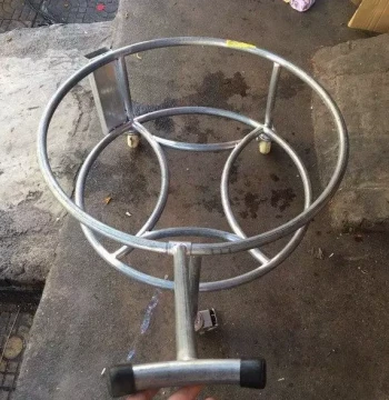 Drum Stand and Cart for 16/18 Inch Round Lion Dance Drums - Gong and Drum Rack
