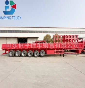 Sales of Dump Transport Semi-Trailer Side-Tipping Semi-Trailer Dump Truck 6-Axle Standard Vehicle