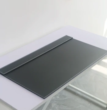 Extra Large Leather Office Desk Mat - Waterproof, Oil-Resistant Mouse Pad and Desktop Protector