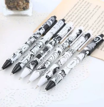 1 Piece Lytwtws Cute Gel Pen Creative Cartoon Gift Press Of