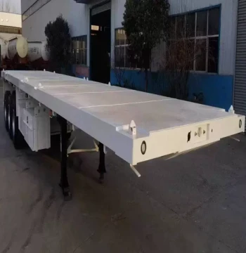 Manufacturer of Oversized Transport Flatbed Semi-Trailers, Lightweight Flatbed Transport Trailers, Bulk Discounts Available