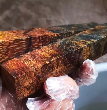Stable Wood for Pen Making, Fountain Pen and Brush Pen Accessories, Pen Barrel Material