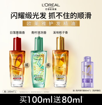 Hair Oil for Dry, Damaged, and Chemically Treated Hair