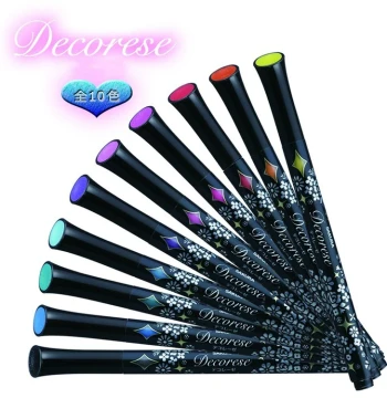 Japan Sakura DecoLine Glitter Pen, 3D Hand-Drawn Craft for Journals and Greeting Card Design