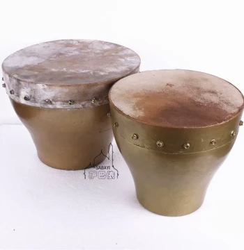 Xinjiang Instrument: Uyghur Nagara Drum, Handcrafted Ethnic Percussion for Restaurants, Hotels, and Grand Openings