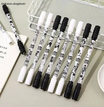 Funny Spinning Gaming Pen For Kids Non Slip Trick Rolling Wr