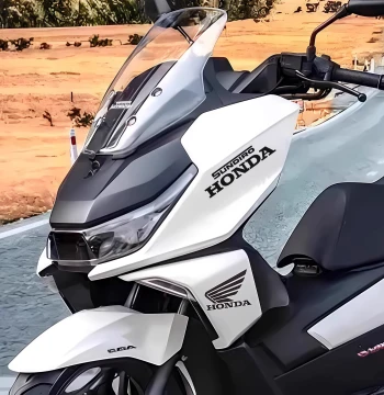 Wing Decal Stickers for Honda NS150GX - Waterproof Logo Graphics with Reflective Decoration for Motorcycle Front Fairing