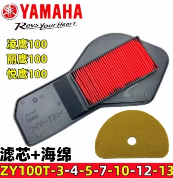 Air Filter Compatible with Yamaha models Liying 100, Lingying, Yueying ZY100T-3/4/7/10/12/13