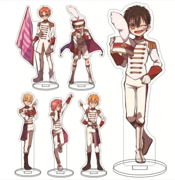 Toilet-Bound Hanako-kun Acrylic Standee Set - Featuring Nene Yashiro, Kou Minamoto, Hikari, and Hanako-kun