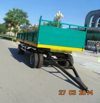 Agricultural Trailer Supply - 10-Ton Dump Trailer, 4-Wheel Trailer - Bulk Discounts from Manufacturer
