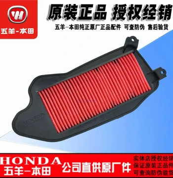 Wuyang Honda Air Filter for NCR125, NBX, NS125LA, NS125D, Xisha, and Xunsha