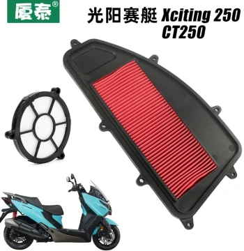 Kymco Scooter Xciting 250i CT250 Air Filter Cleaner Replacement Parts