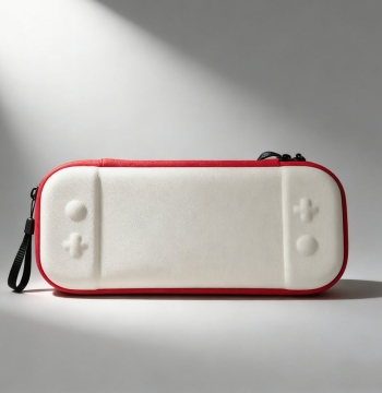 Nintendo Switch 2 Slim Carrying Case - Hard Shell Ultra-Thin Portable Protective Cover for Switch OLED/Enhanced Battery Model, Nintendo NS2 Accessories G05