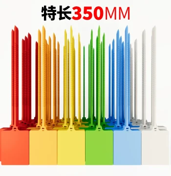 Disposable Plastic Seals Large Sign Orchard Tree Zip Ties Logistics Hang Tags Identifier Cable Label Custom Plastic Tags Orchard Tree Hang Tags Extended Fruit Hang Tags