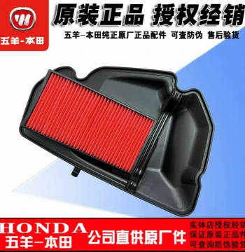 Wuyang Honda LD125 Filter F125 Air Filter Element Lie Ren NS125RX Air Filter Element Original Genuine