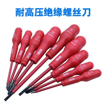 Pengong Electrician Insulated Screwdriver, Anti-Shock Cross-Head Driver, Voltage Tester Tool