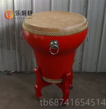 Authentic Orchestra-Level Flower Pot Drum - Solid Wood with Fresh Skin, Customizable Professional Percussion