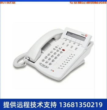Avaya 6408D+ Telephone Classic Dedicated Caller ID Phone (Gray/White) Original Authentic