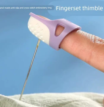 [Event Exclusive] Cross-Stitch Finger Guards, Wearable Thimbles, Anti-Slip Silicone Needle Pullers
