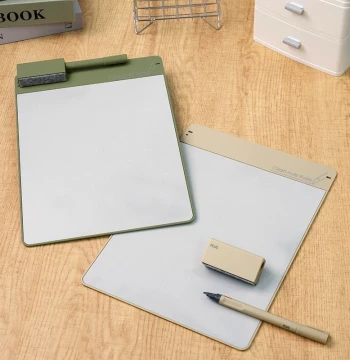Japan Plus New Kaite Writing Magic Board - Business Portable A4 Whiteboard for Repeated Writing and Erasing
