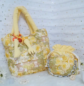 Mid-Autumn Moon Dream Chasing Material Kit Chinese Style DIY Craft Kit No Cutting No Ironing Non-Finished Product