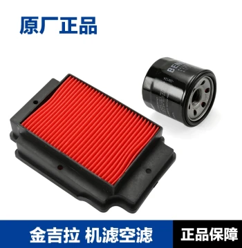 Genuine Jinjila 300 Huishi 300 Motorcycle Oil Filter and Air Filter Accessories
