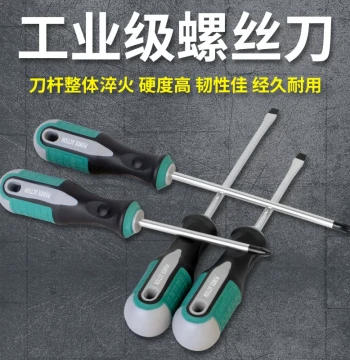 Household Screwdriver Set with Phillips, Flathead, and Torx Bits for Disassembly and Repair