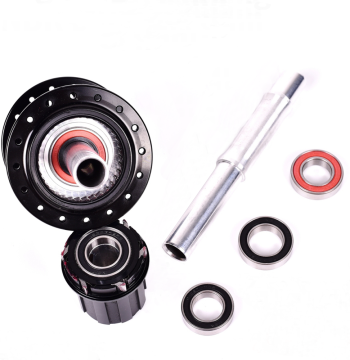 NBK Bearing Hub Seal for Bicycle Hubs, Waterproof Sealing Rings Models 15267/6902/17287/6908 for Hub Repair
