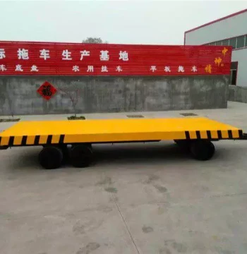 Non-Standard Custom Flatbed Trailer Heavy-Duty 90-Ton Flatbed Trailer Cargo Transport Low-Profile Flatbed Trailer Heavy-Duty Trailer