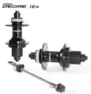 SHIMANO MT500, MT510, MT410, MT401 Center-Lock Thru-Axle 12-Speed 32H/28H Hub