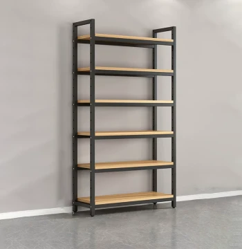 Multi-Layer Storage Shelf for Home, Balcony, or Warehouse – Versatile Floor-Standing Organizer and Display Cabinet