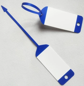 New Waterproof Tear-Resistant Tag - Double-Sided Writeable Label for All Industries