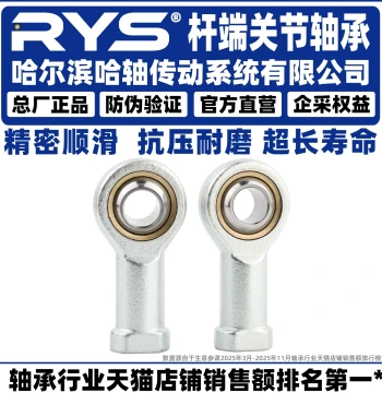 RYS Rod End Fish Eye Bearings SI 5 6 8 10 12 14 16 18 20 22 25 28 T/K