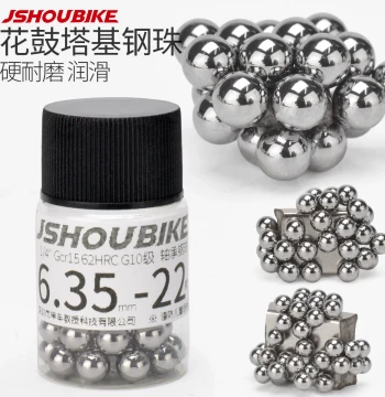Bicycle Hub Ball Bearings for Mountain and Road Bike Wheelsets, Tower Base, Pedal Axle Steel Balls, Loose Balls