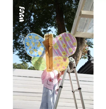 funcoo Original Butterfly Kite - Foldable and Easy to Store for Photography, Camping, and Picnics