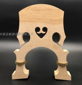 Double Bass Bridge - Adjustable Upright Bass Bridge Accessories Available in Sizes 1/4 to 4/4