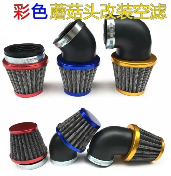 Universal Motorcycle Modification Part – Carburetor Intake Mushroom Air Filter High-Flow Air Cleaner