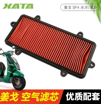 Air Filter for Peugeot Django SF4/SF3/QP150T-3C-G Water-Cooled Scooters
