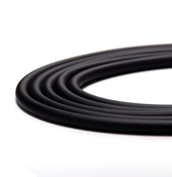 Kule 6.35mm Guitar Cable - Noise-Reducing Audio Line for Electric Guitar, Keyboard & Electronic Drums (6.5mm)