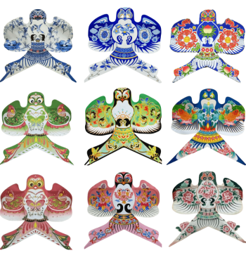 Weifang Traditional Intangible Cultural Heritage Paper Kite, Handheld Kite for Children, Dance Prop, Baby First Birthday, Wedding Decoration, and Photo Shoot Prop