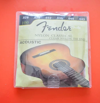 Special Offer: Fender Classical Guitar Nylon Strings / Guitar Nylon Strings