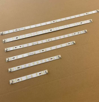 LED Light Strip Long Bar Ceiling Light Core Disk Replacement Source Super Bright Three-Color Dimmable SMD Beads for Living Room