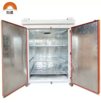 Hot Air Circulation Oven for Automotive Painting, Large Industrial High-Temperature Convection Drying Oven
