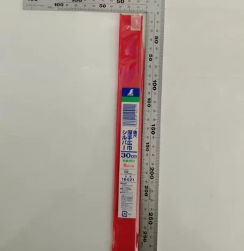 Japan SHINWA Penguin Wide & Thick Try Square - 15*7.5cm (Model 10424) and 15*30cm (Model 10421)