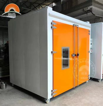 Large Precision Constant-Temperature Gas Oven with Observation Window, Double-Door Hot Air Circulation for Hardware Industry