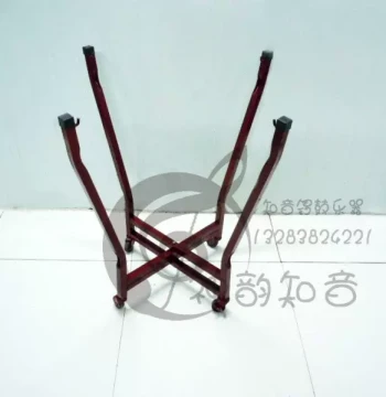 Drum Hardware Stand for 18" Bass Drum and 20" Iron Vase Mount