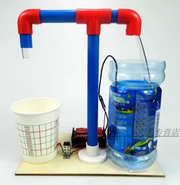 DIY Piston Water Pump Kit - Physics Experiment Material for Student Science Projects